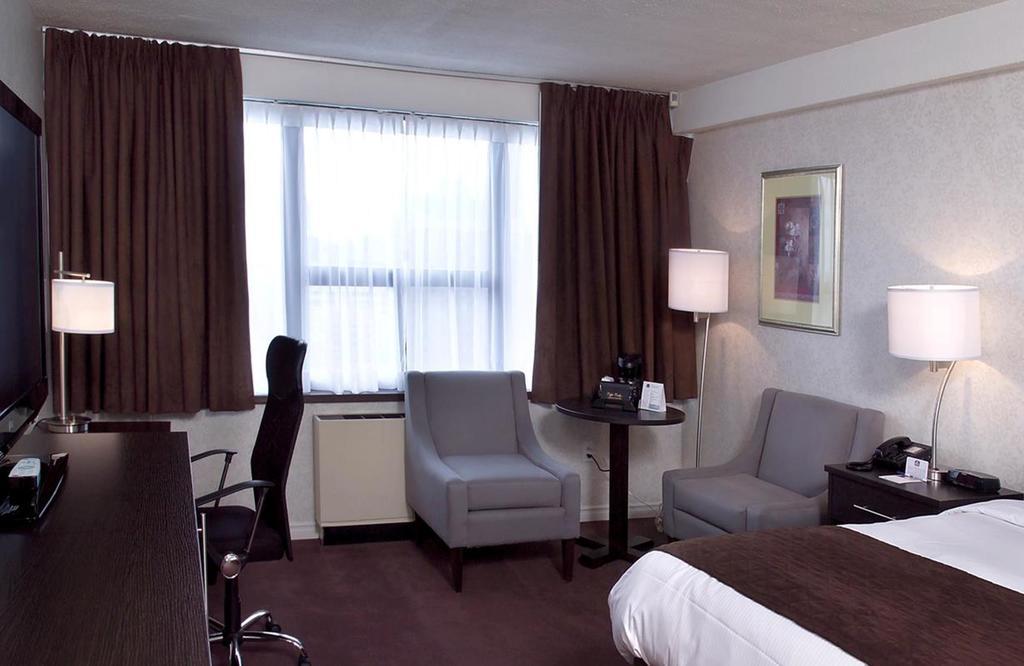 Best Western Primrose Hotel Downtown Торонто Номер фото