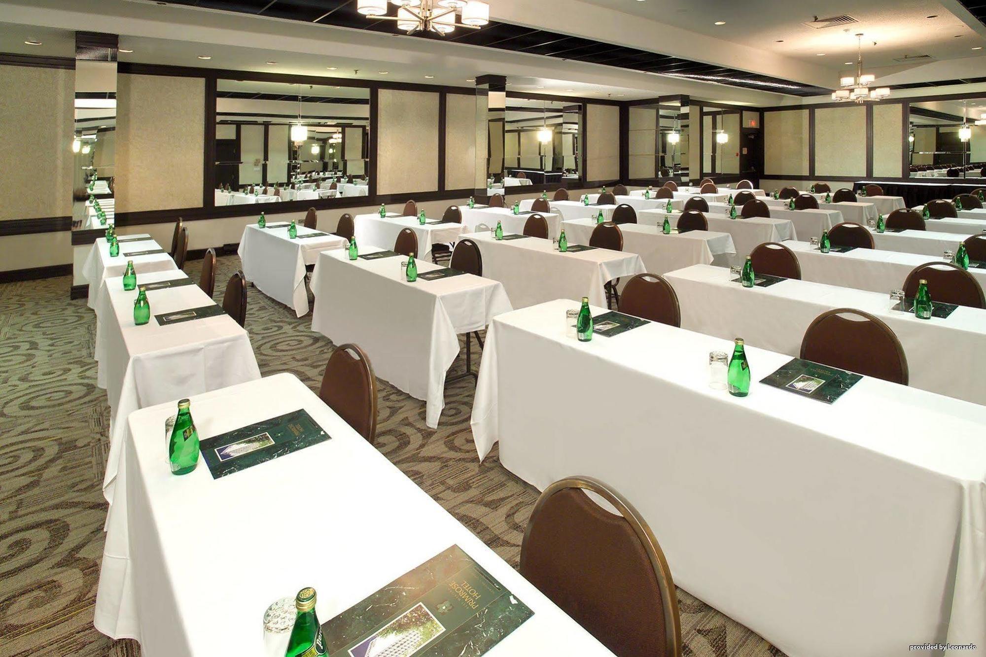 Best Western Primrose Hotel Downtown Торонто Бизнес фото